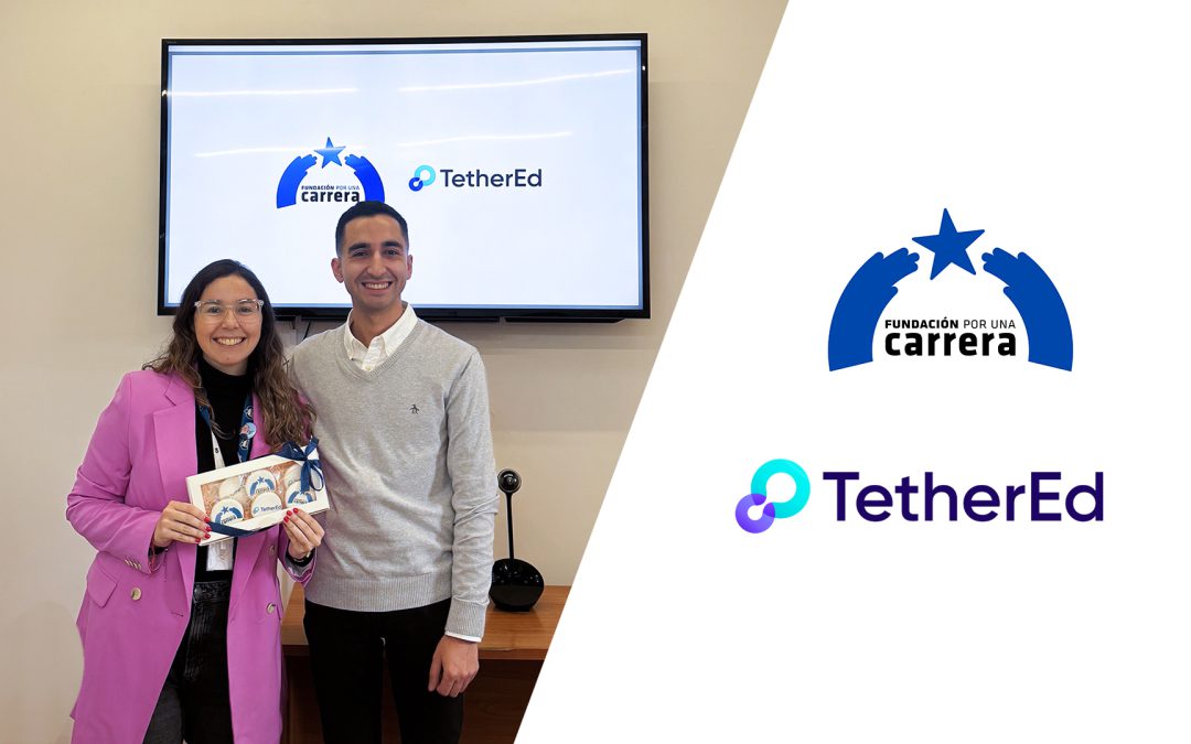 Nueva alianza con TetherEd: Impulsando comunidades más conectadas