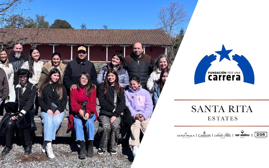 Con éxito se realizó la segunda etapa de Construye Tu Futuro junto a Santa Rita